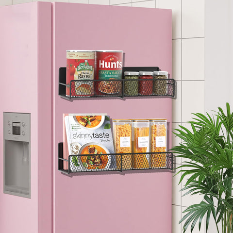 FITIMOR mesh metal design keeps spices dry and accessible