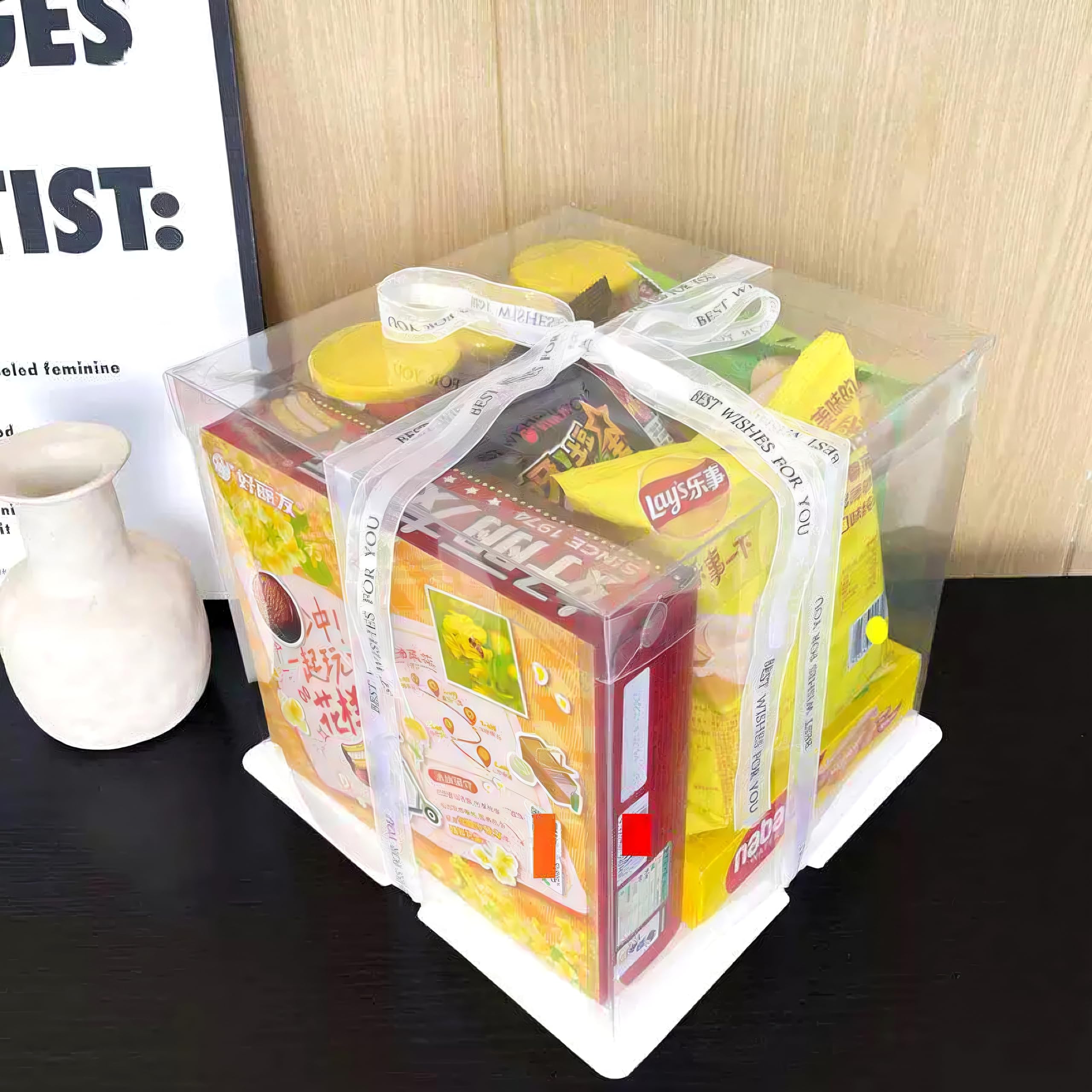 Food-grade materials safe for contact with baked goods.