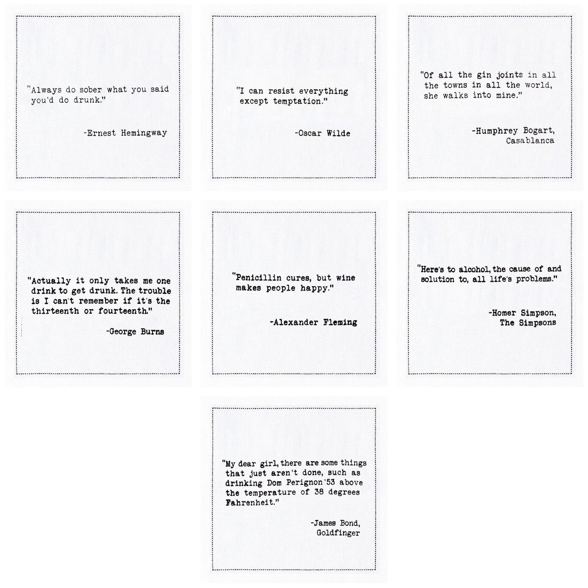 Five Star Napkins ready-to-use disposable napkins, effortless cleanup.
