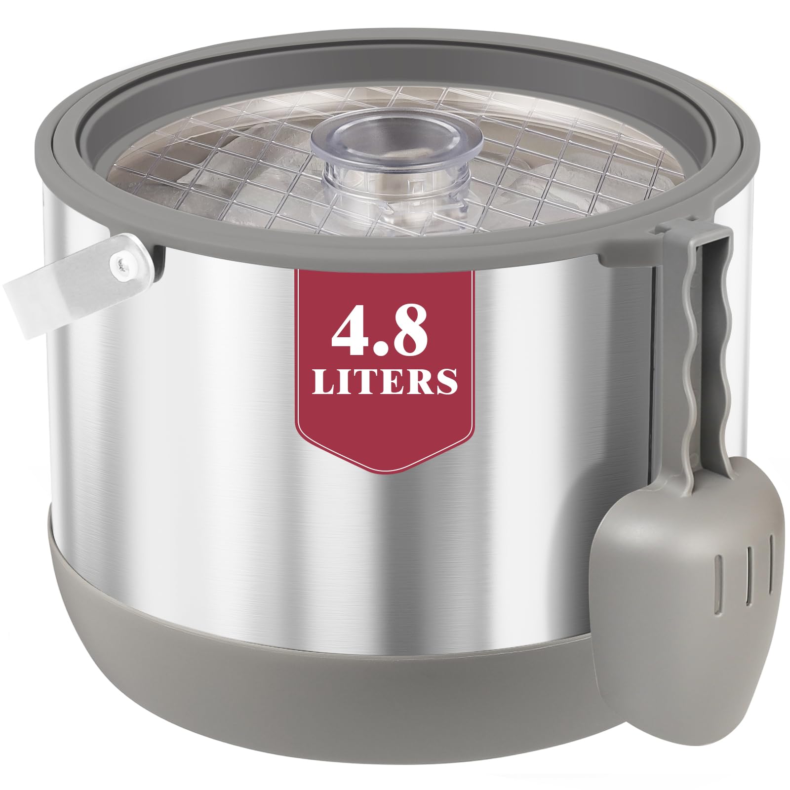 FiveHome ice bucket overview showing large capacity for parties and easy transport