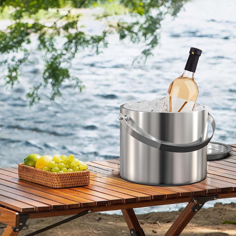 FiveHome 3.2L bucket ideal for picnics, barbecues, and beach outings.