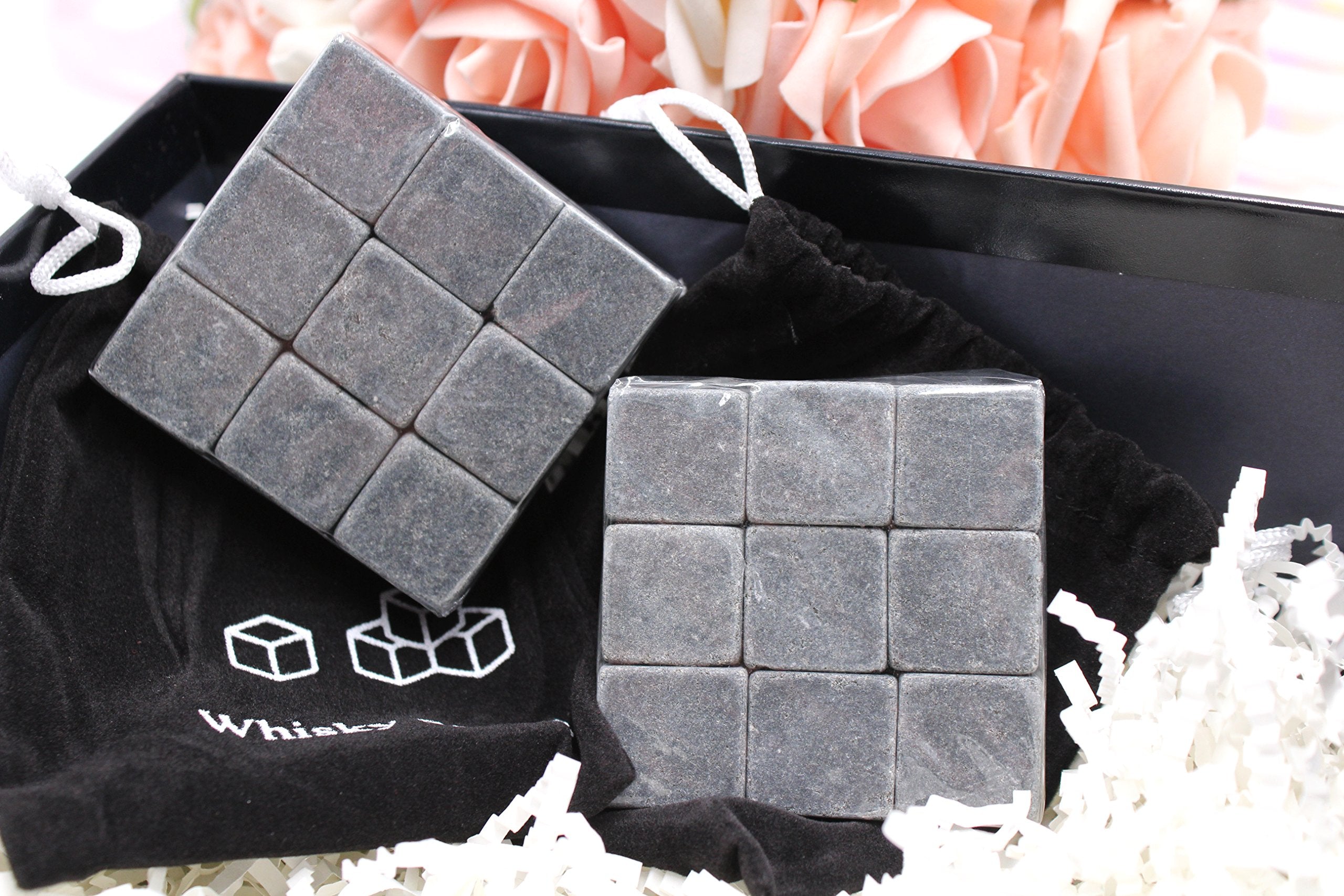 FIVOENDAR whiskey chilling stones keep flavor without dilution.