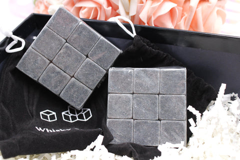FIVOENDAR whiskey chilling stones keep flavor without dilution.