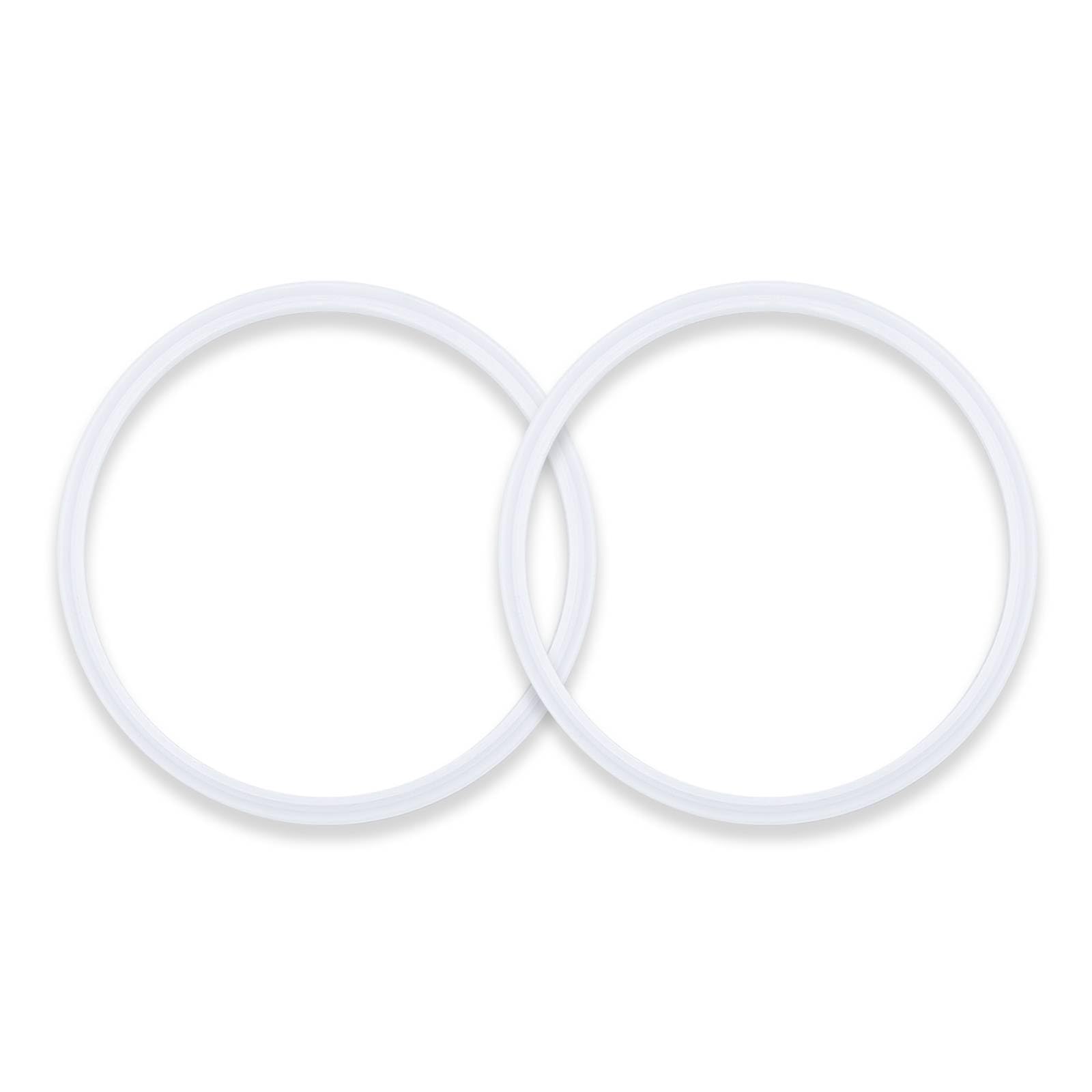 FixoTech sausage stuffer gasket 2-pack for easy replacement and leak-free use.