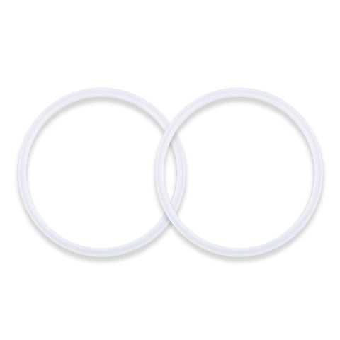 FixoTech sausage stuffer gasket 2-pack for easy replacement and leak-free use.