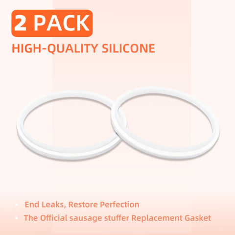 FixoTech outer-diameter gasket 5.39 inches ensures a secure seal on compatible machines.