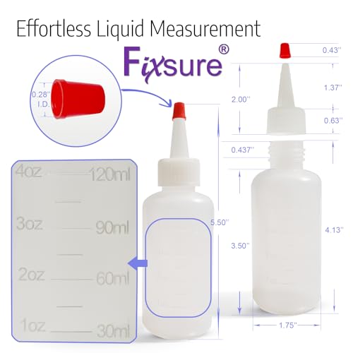 FIXSURE LDPE construction feels durable and safe for food and crafts.