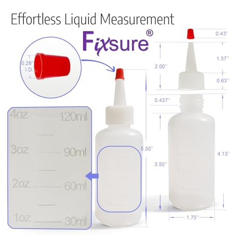 FIXSURE LDPE construction feels durable and safe for food and crafts.