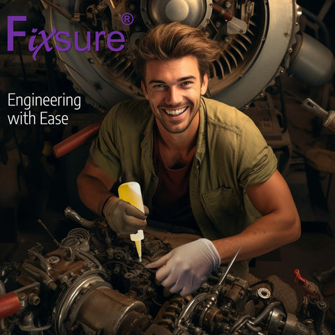 FIXSURE versatile design supports sauces, paints, and crafts.