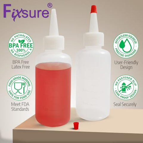 FIXSURE Yorker cap seal demonstrates secure, leak-free use during travel or kitchen activities.