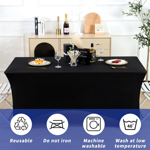 Fixwal dining tablecloth is versatile for parties, buffets, and wedding decor setups.