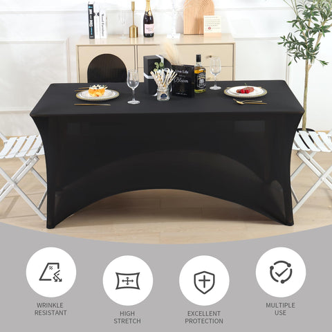 Durable, machine-washable Fixwal table cover designed for indoor and outdoor use.
