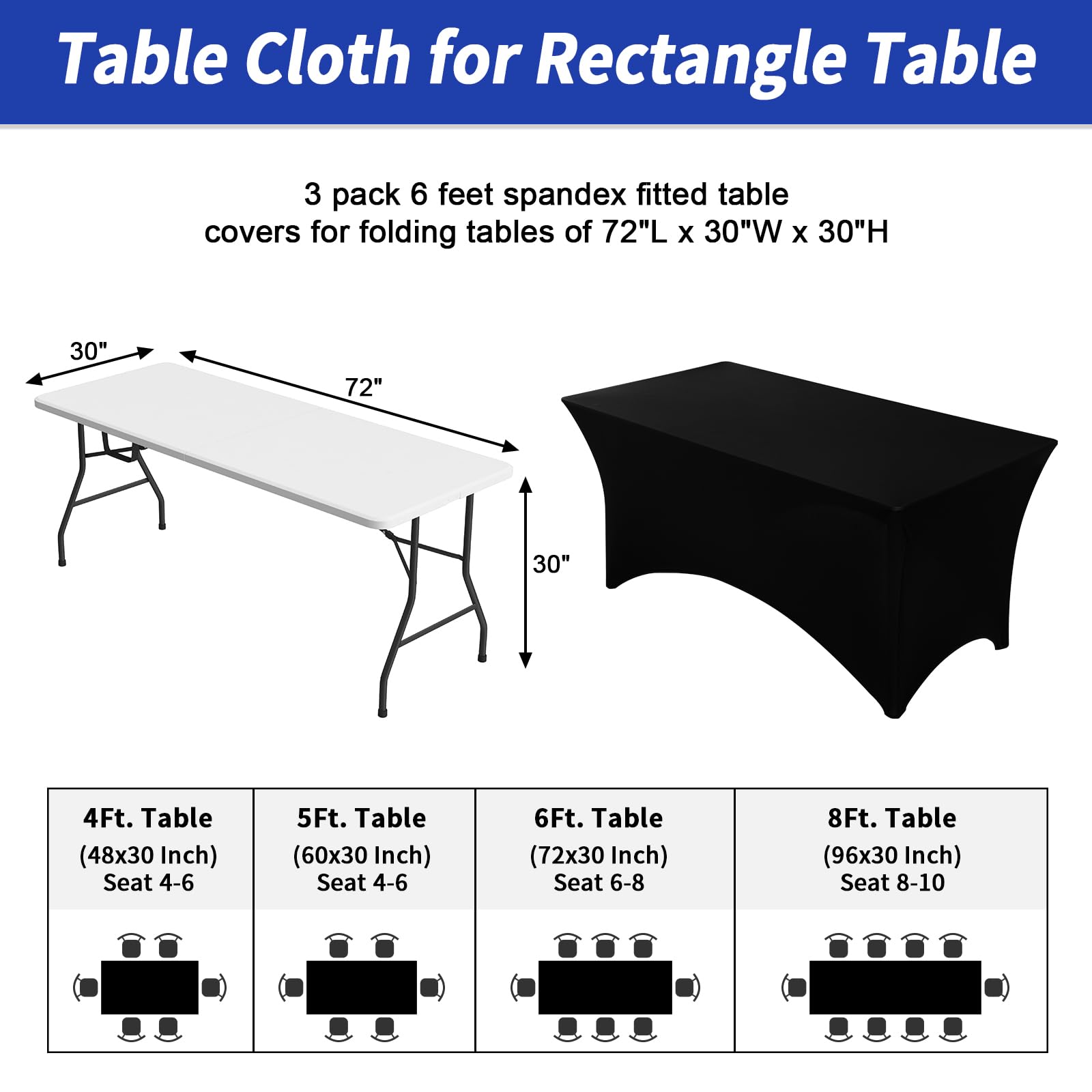Fixwal four-leg pockets reinforced with oxford fabric prevent shifting.
