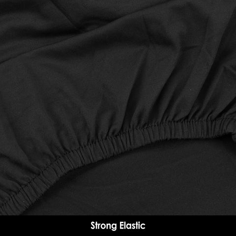 Fixwal stretch fabric around a 6ft table offering versatile fit.