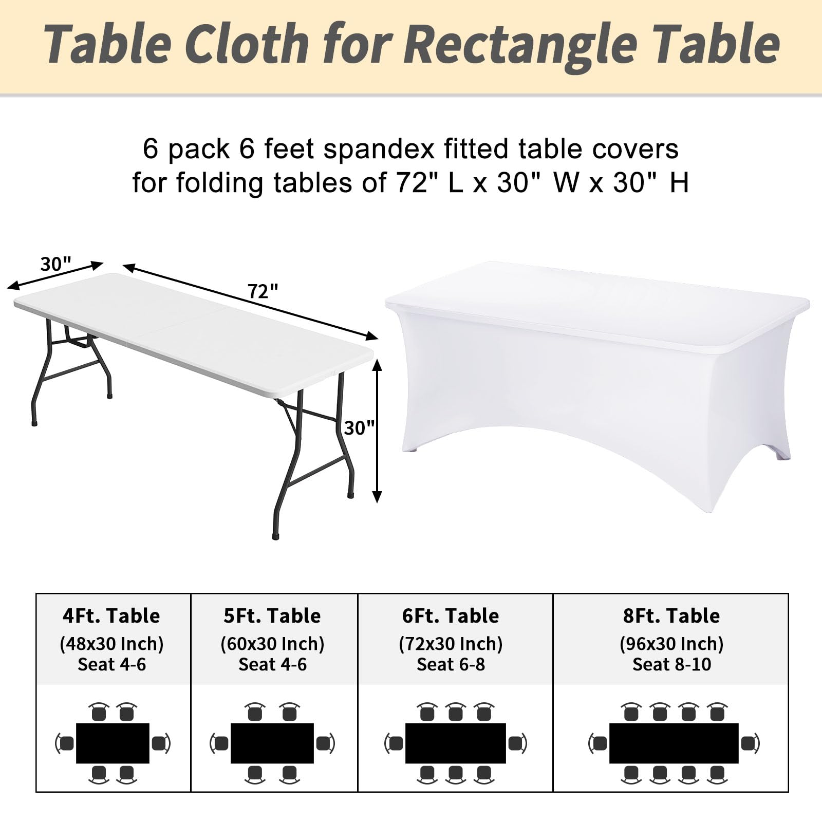 Fixwal stretchy fabric delivers a smooth, wrinkle-resistant surface for any setup
