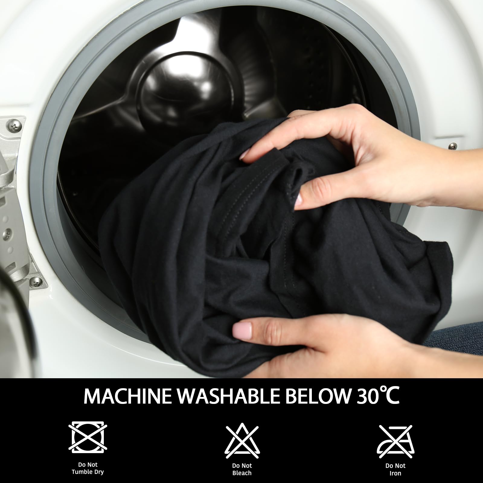 Fixwal windproof elastic edge keeps cloth secure during outdoor meals.