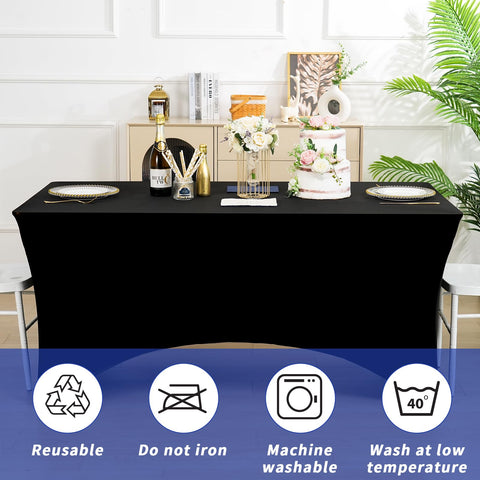 Fixwal wrinkle-free look after placement for a polished event presentation.