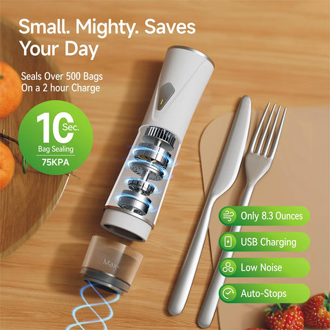 Fiyxlop sous vide bags detachable valve simplifies cleaning and reuse.