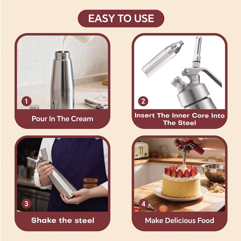 Fizzhome latte art application showing easy creamy topping.
