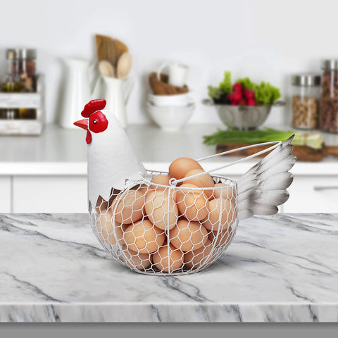FJAXLJGYP chicken-shaped fruit bowl decor for tables and countertops.