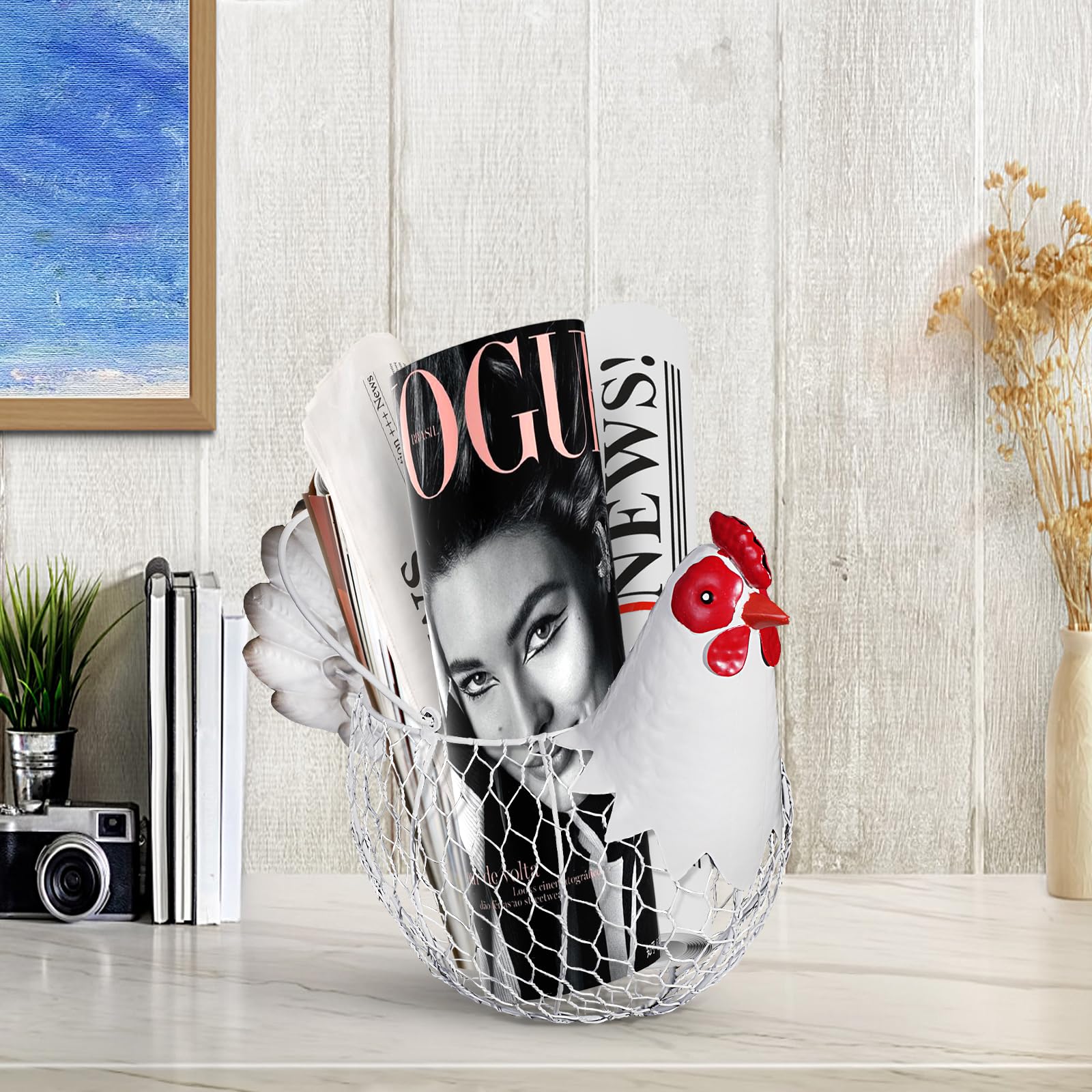 FJAXLJGYP fruit and egg storage tray for kitchen counters.