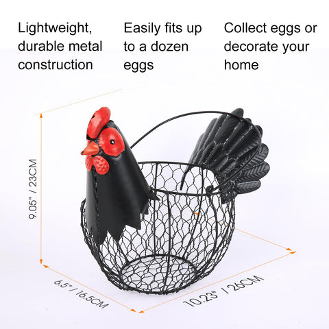 FJAXLJGYP farmhouse egg holder adding rustic charm while eggs remain visible