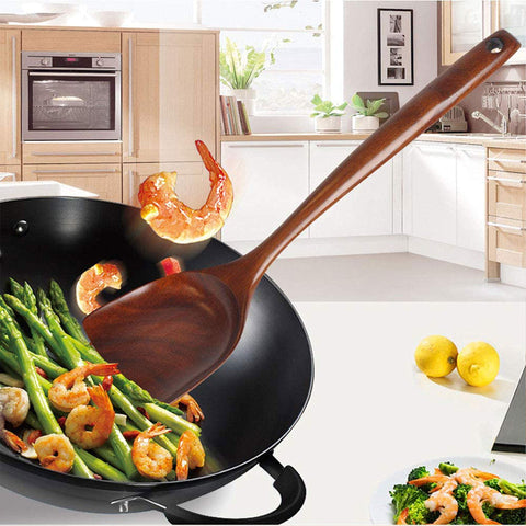 FJNATINH natural wood kitchen accessory elevates your cooking space.