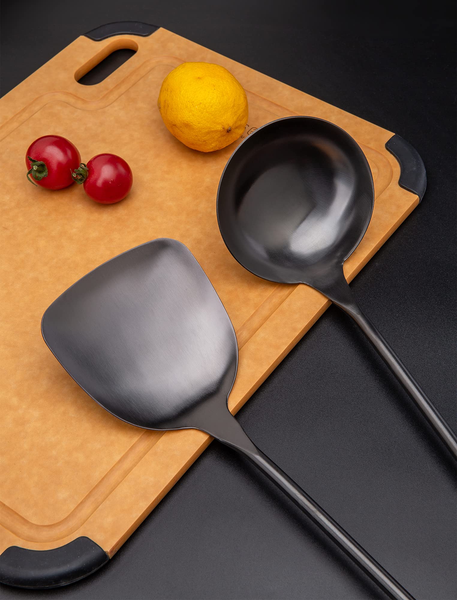FJNATINH smooth welded edges ensure safe cooking and easy cleaning.