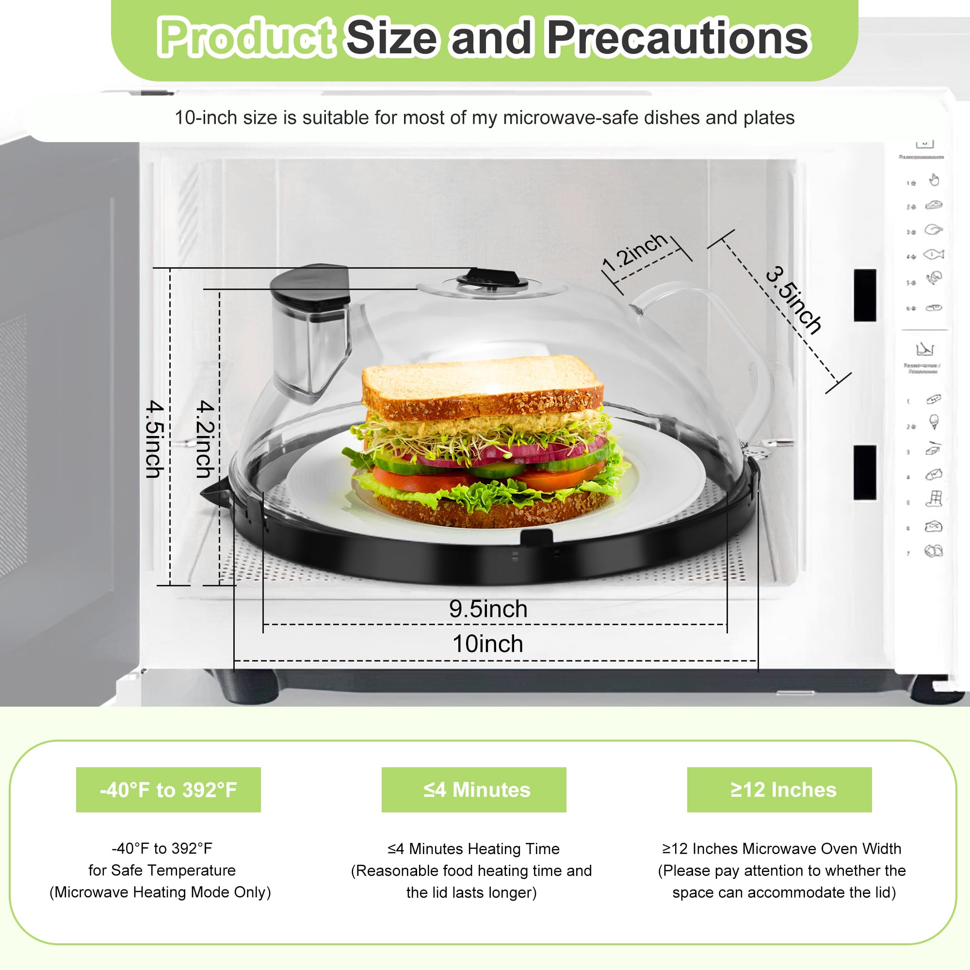 Fkprorjv 10x4.2-inch cover fits most microwaves.