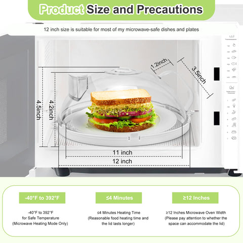 Fkprorjv polycarbonate lid is durable and food-grade for kitchen tasks