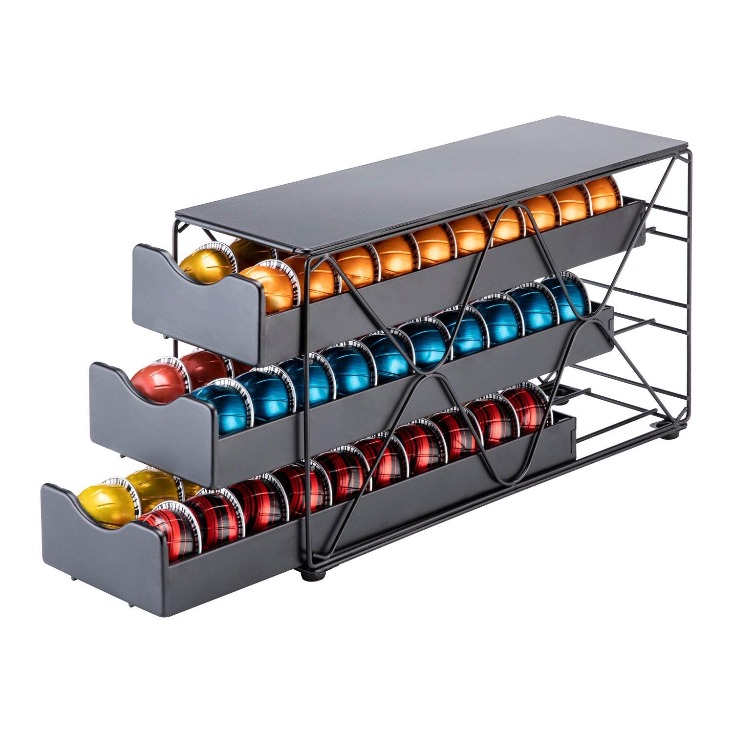 Compact FlagShip dimensions fit small counters while preserving storage capacity.