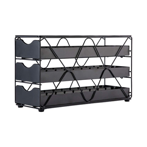 Sturdy metal construction of FlagShip pod drawer supports daily use.