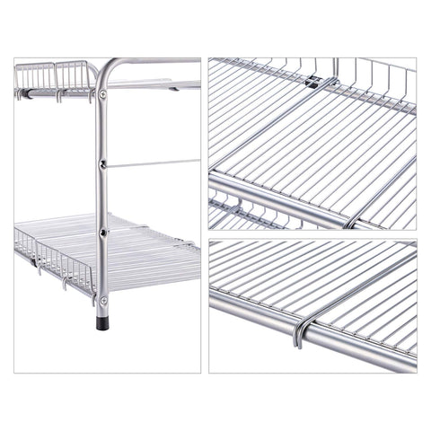 FlagShip height-adjustable design with four holes to fit different under-sink layouts
