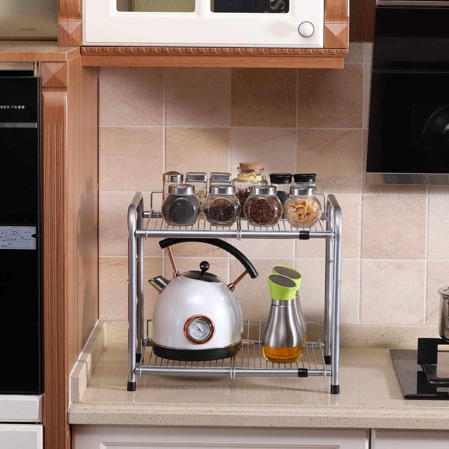 FlagShip package includes screws and manual for straightforward installation