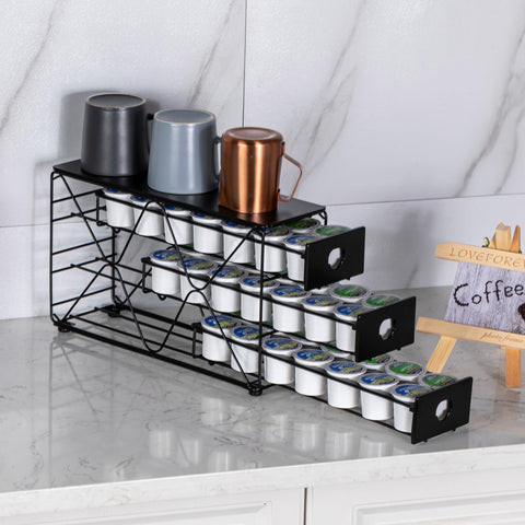 FlagShip K Cup Holder 42-pod capacity on a clean countertop