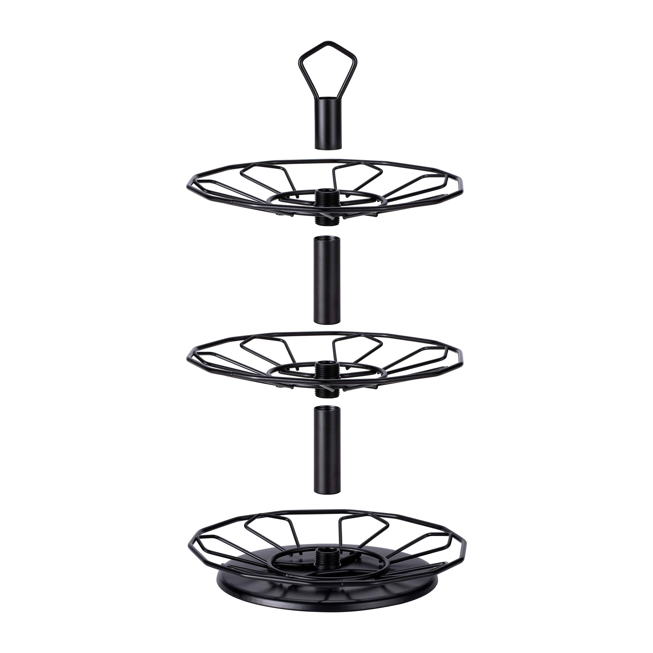 FlagShip K cup carousel 360-degree rotation for easy pod access