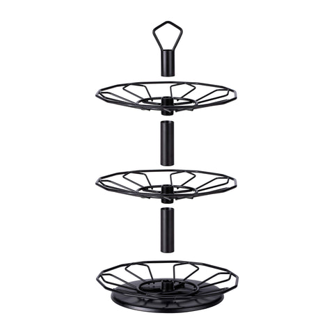 FlagShip K cup carousel 360-degree rotation for easy pod access