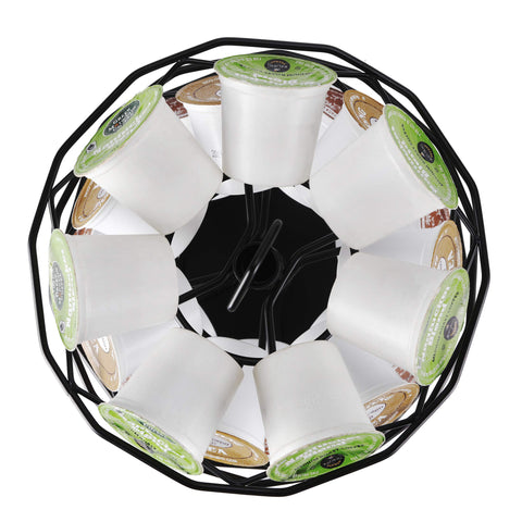 FlagShip K cup carousel tool-free assembly simplifies setup