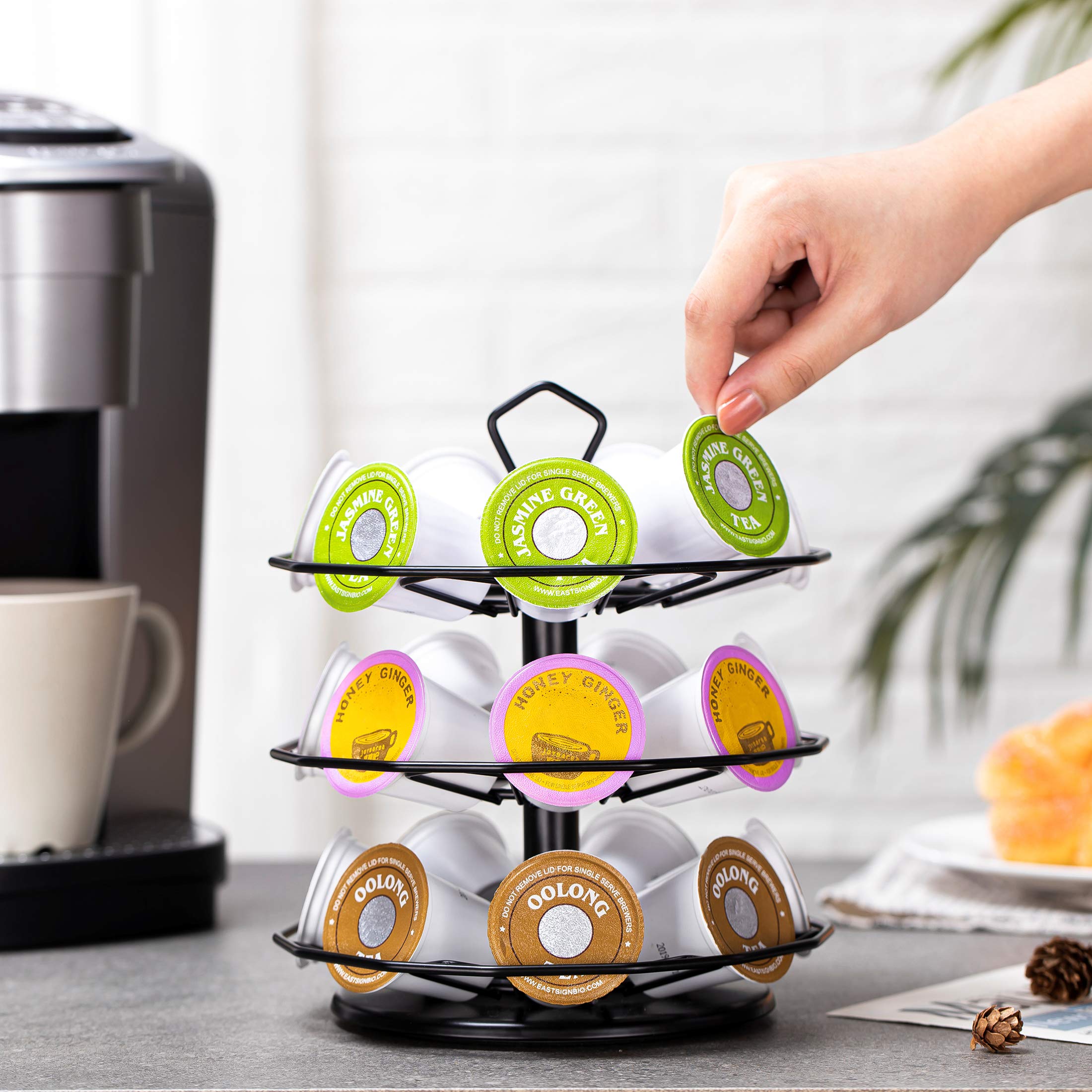 FlagShip K cup carousel warranty and responsive customer support