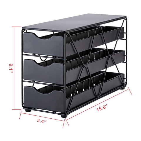 Durable FlagShip pod holder with sturdy metal frame for long-lasting use.