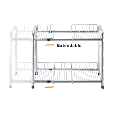 FlagShip metal frame with powder-coated silver coating resists rust over time