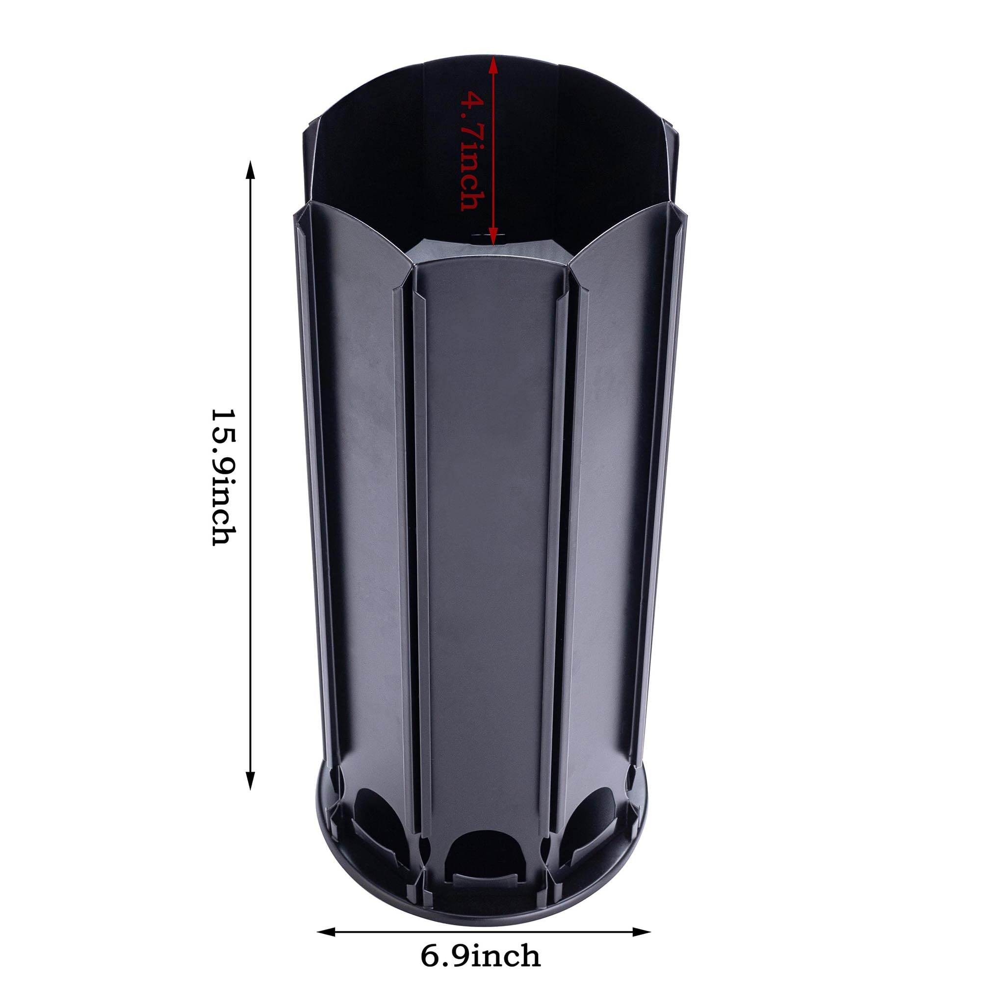 FlagShip Vertuo Pod Holder Stand capacity supports up to 80 VertuoLine pods.