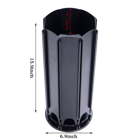 FlagShip Vertuo Pod Holder Stand capacity supports up to 80 VertuoLine pods.