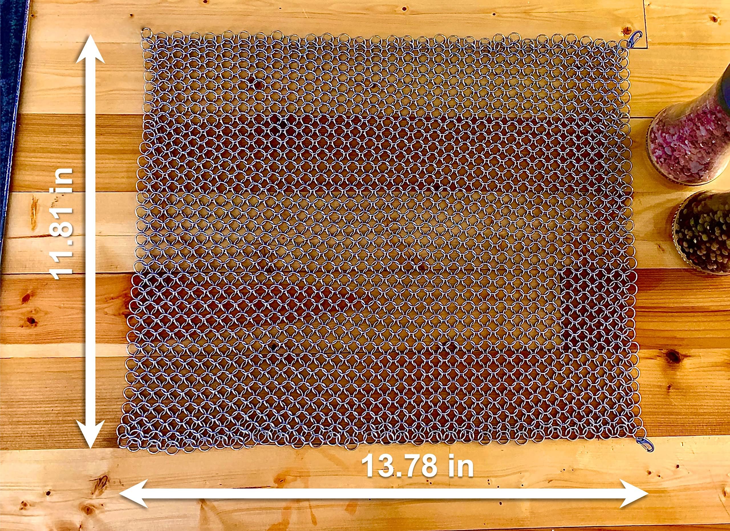 Flagtion net and magnets kit in action for consistent results.