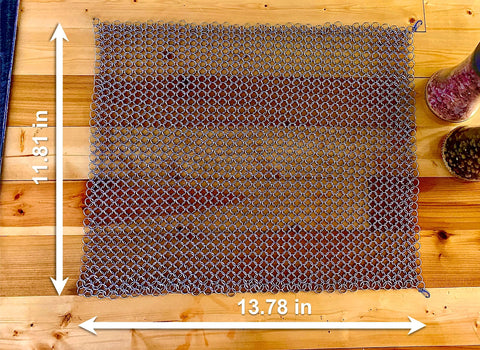 Flagtion net and magnets kit in action for consistent results.