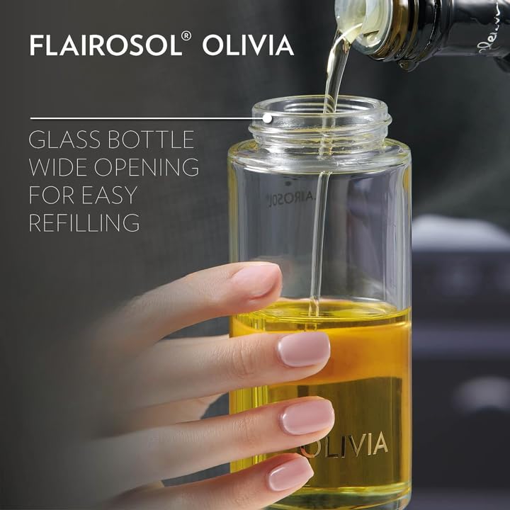 FLAIROSOL Olivia ideal for dressings and flavor-enhancing sauces.
