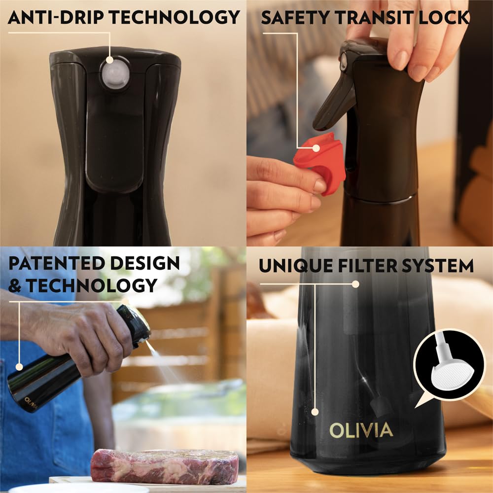 FLAIROSOL Olivia Dutch technology nozzle for consistent atomization