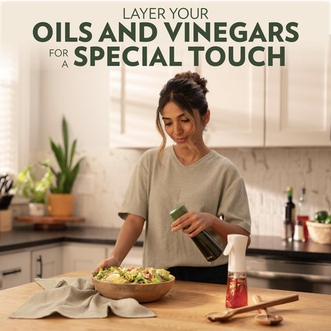 Ergonomic handle of the Olivia sprayer enables easy one-handed spraying.