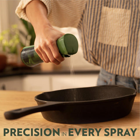 OLIVIA sprayer suitable for kitchen and outdoor cooking and grilling.