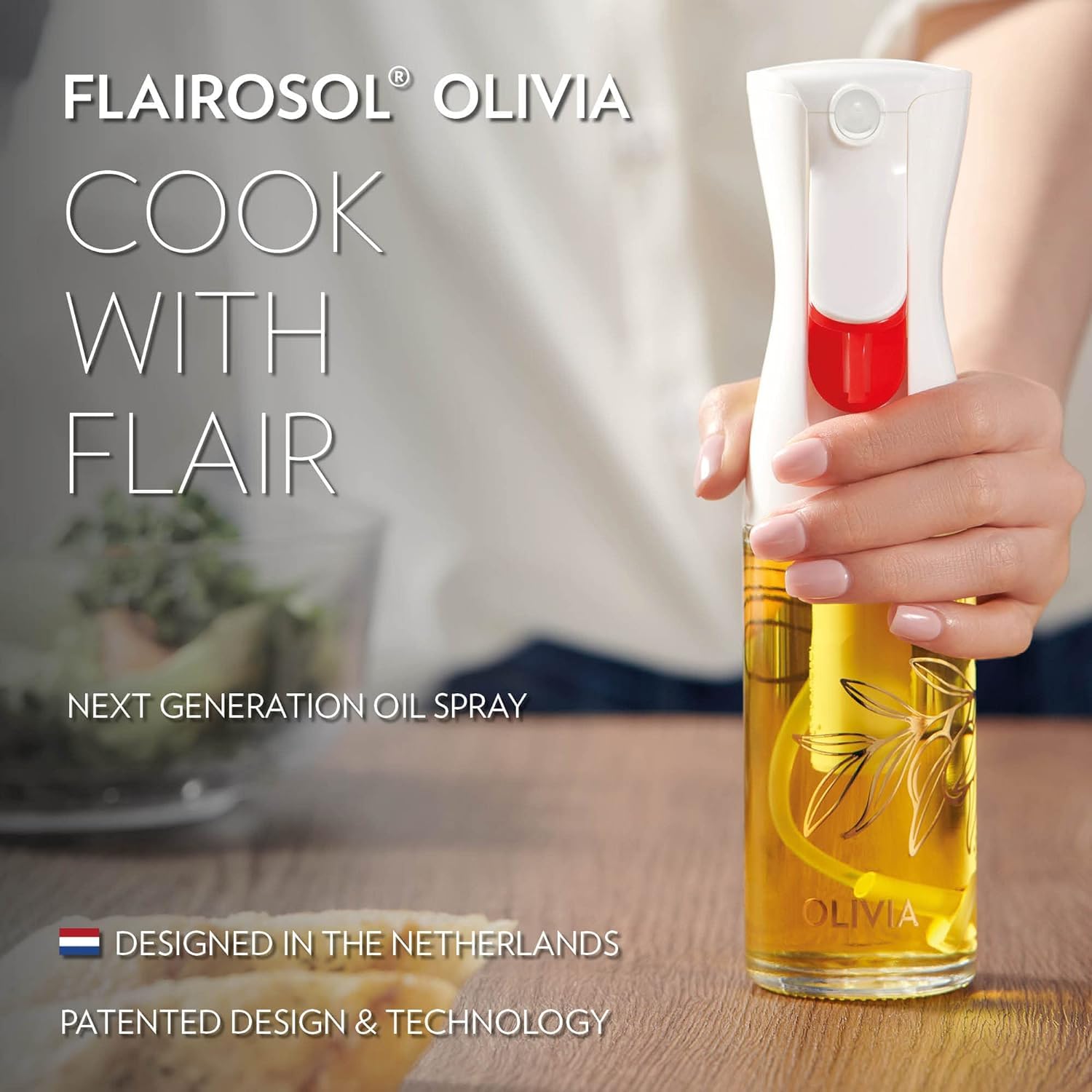 FLAIROSOL Olivia perfect for outdoor BBQs and picnics.